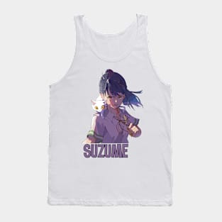 Suzume No Tojimari #6 Tank Top